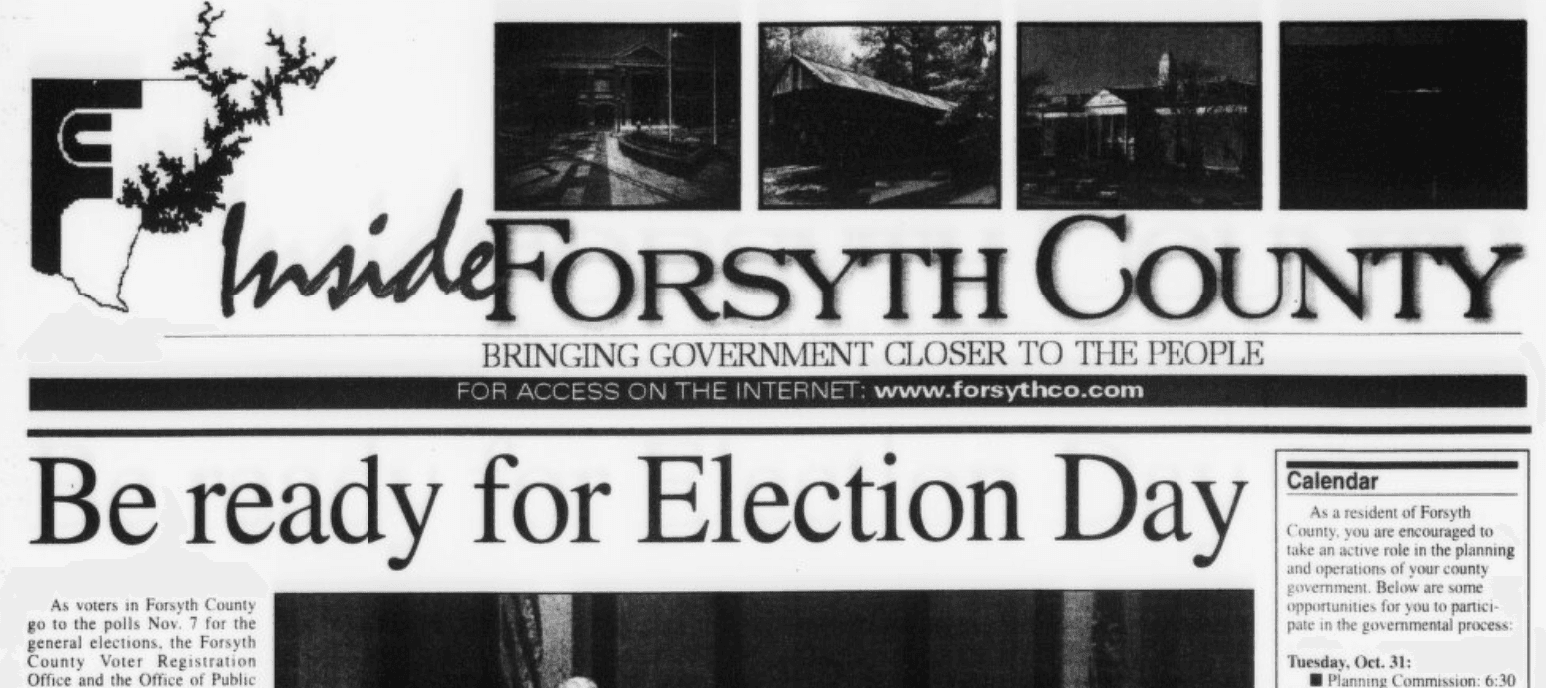 Forsyth County Elections: May 2026 Primary Ballot Guide