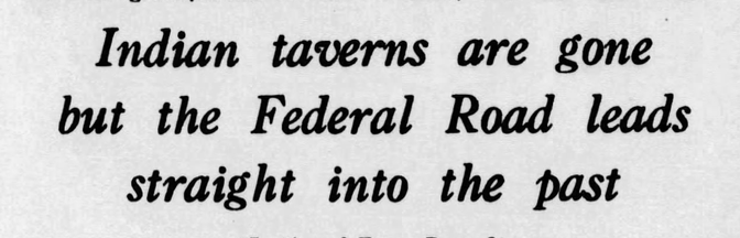 Indian taverns are gone.