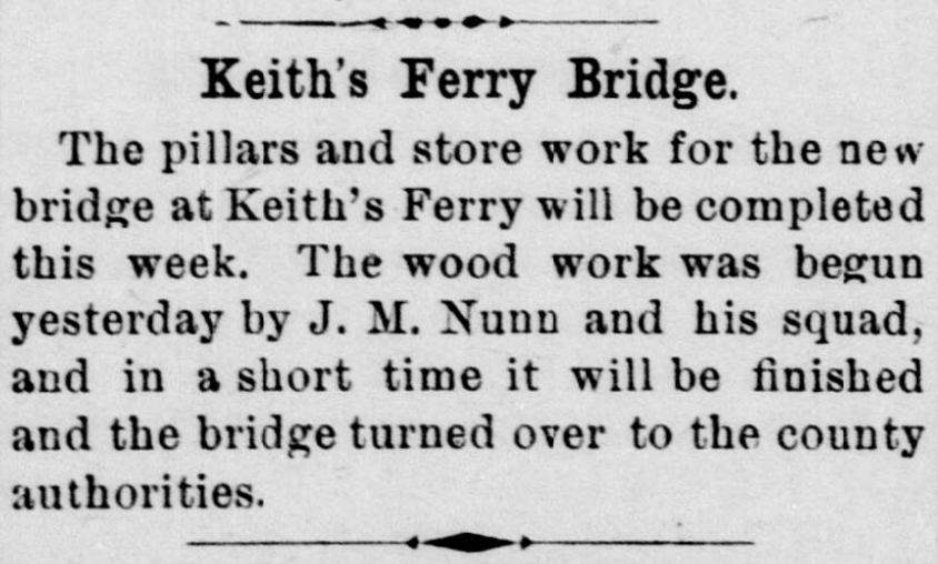 Gainesville Eagle article