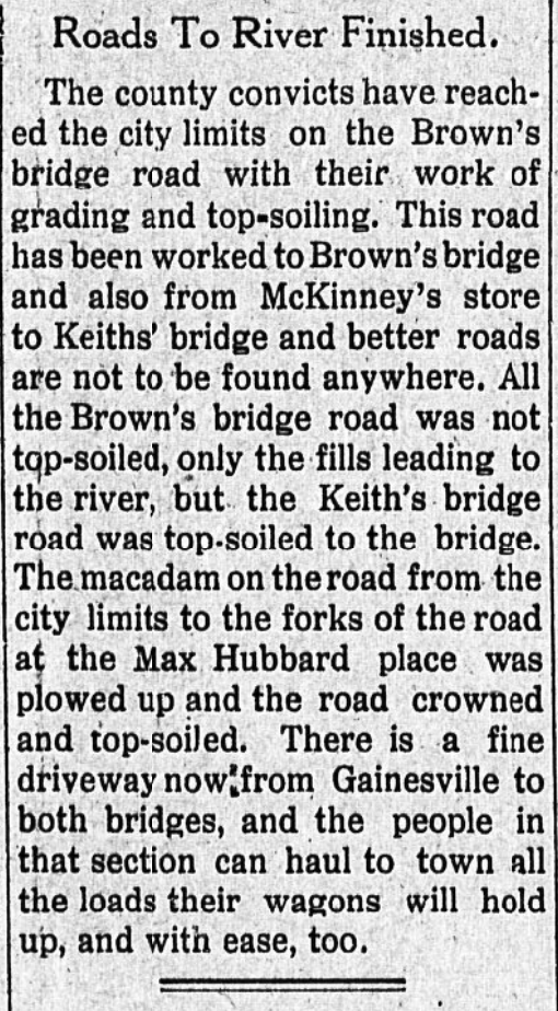 Gainesville News article