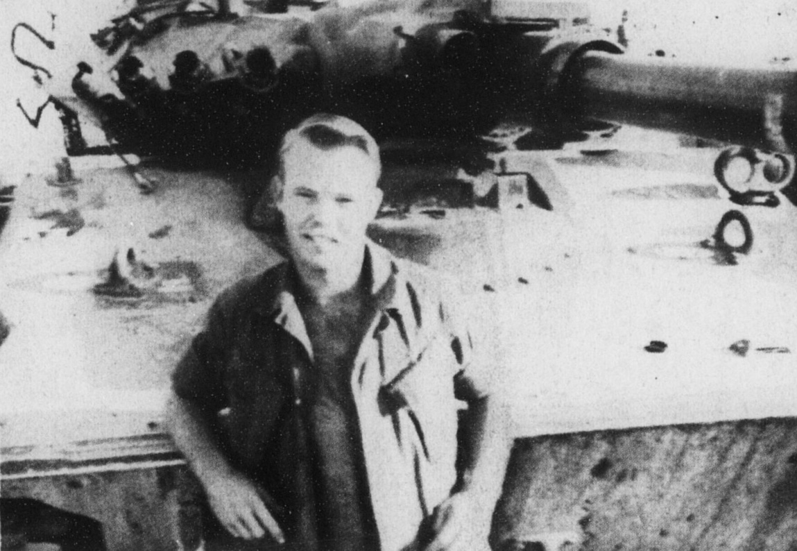 Charlie Tidwell Gazaway in Vietnam.