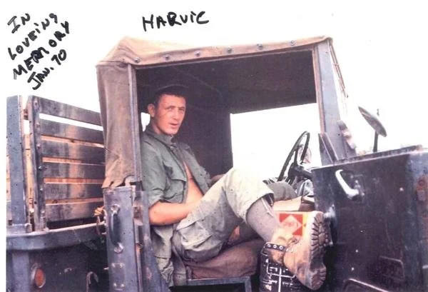Harvie Rena Frady in Vietnam.