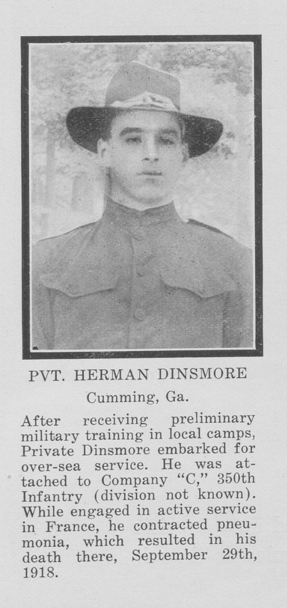Herman Dinsmore.