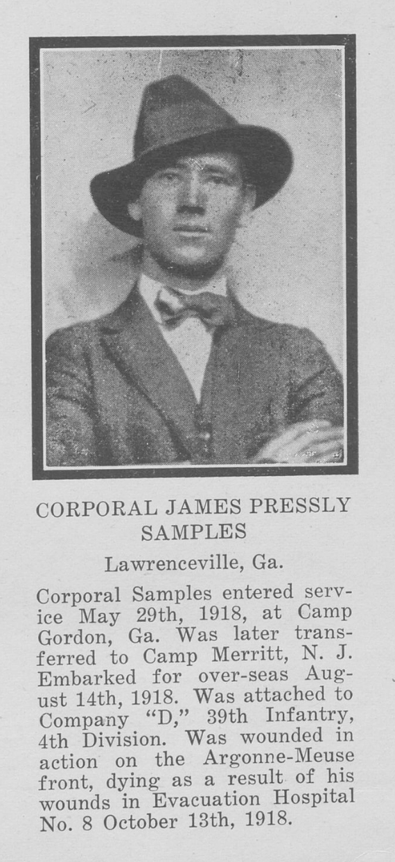 James Pressly Samples.