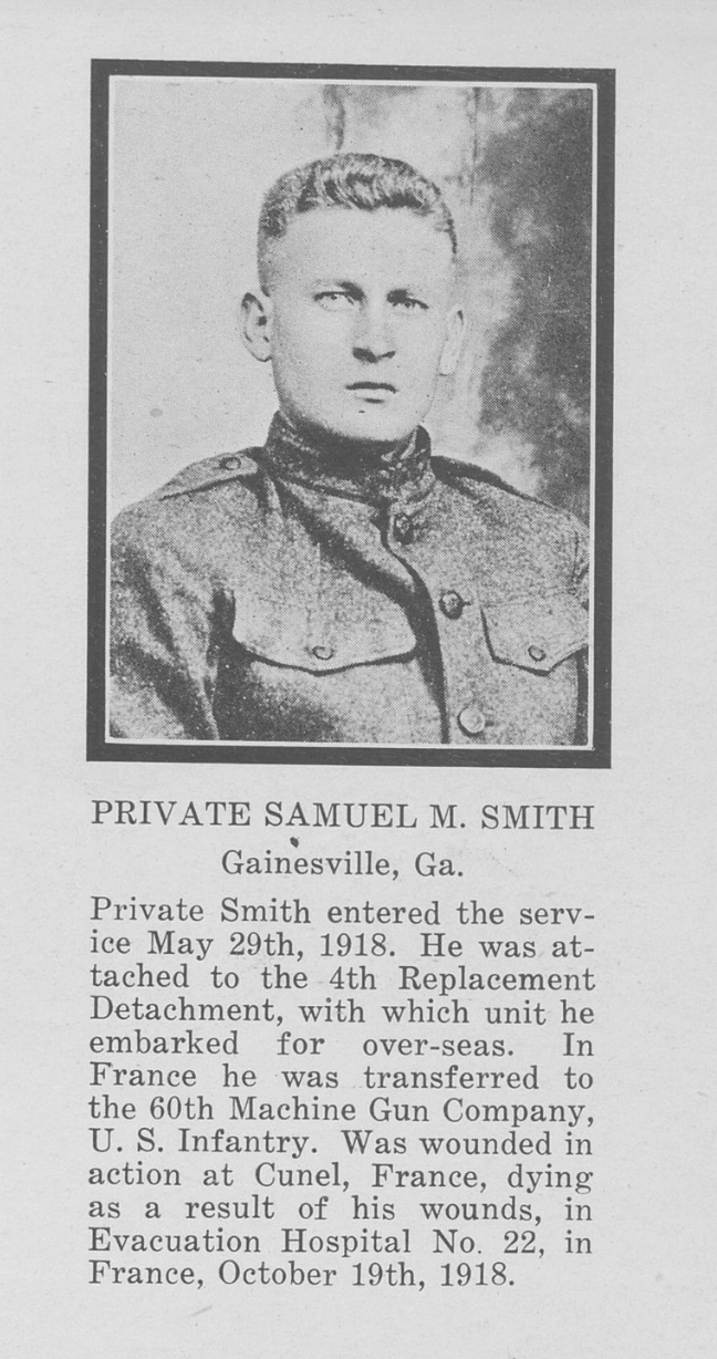 Samuel M. Smith.