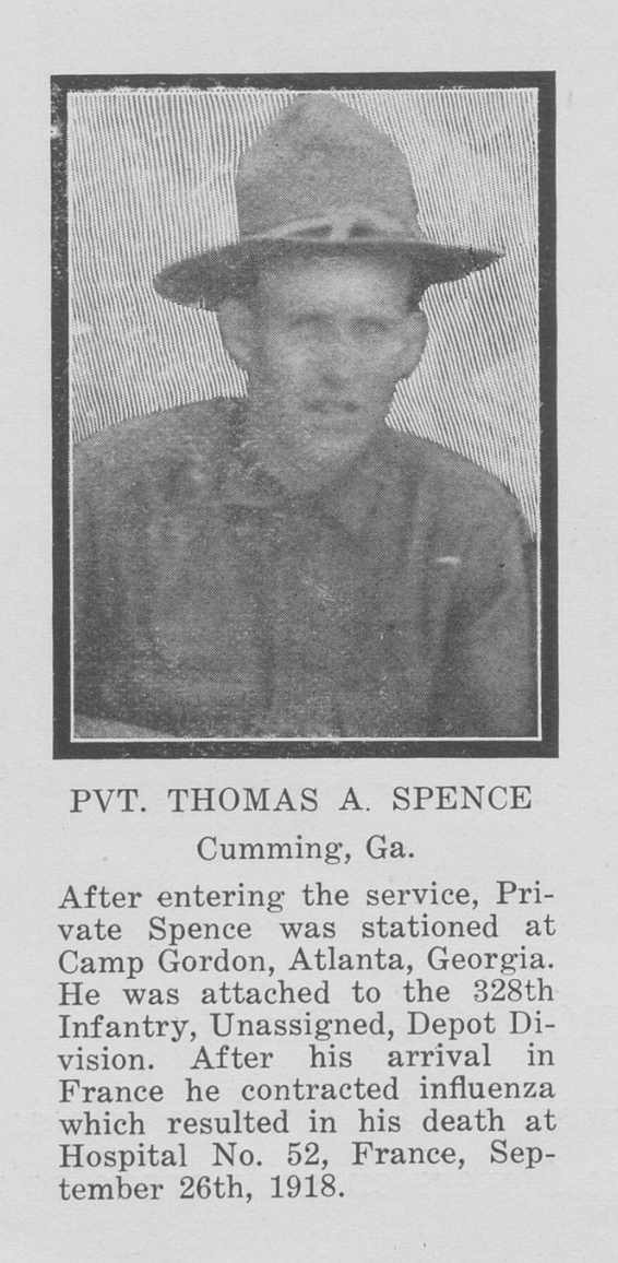 Thomas Arp Spence.