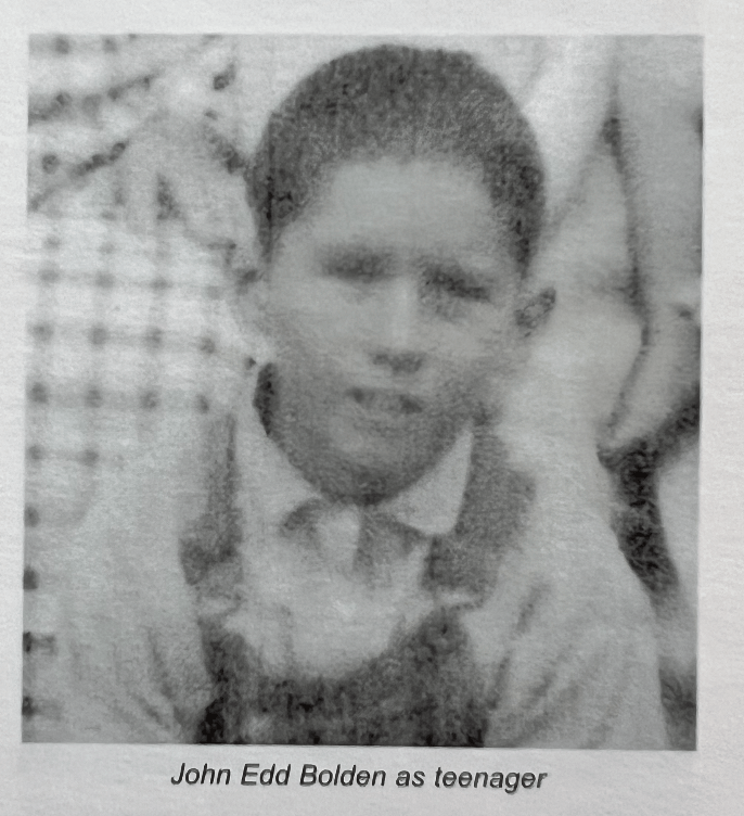 John Edd Bolden.